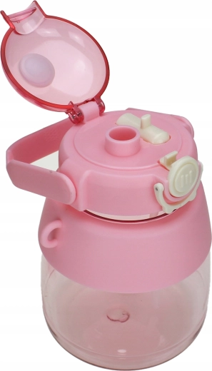 Hidratare ușoară datorită paiului integrat