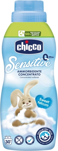 Chicco balsam de rufe concentrat Baby Sensitive, pudr dulce, 750 ml