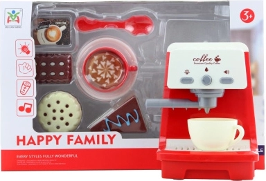 Cafetieră pentru copii cu prăjituri pe baterii