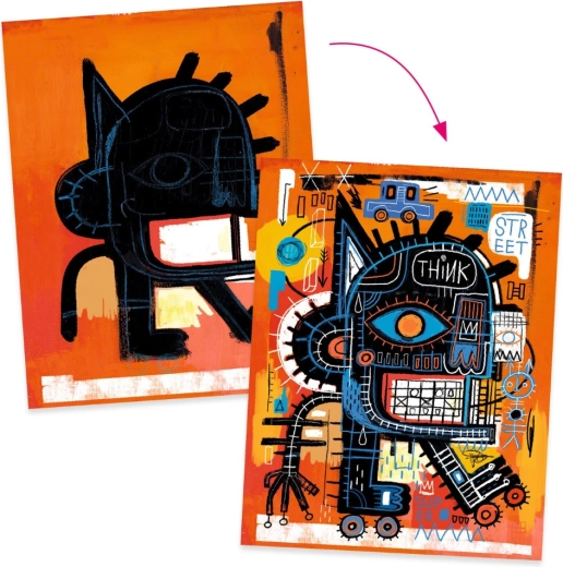 Postere în stil street art