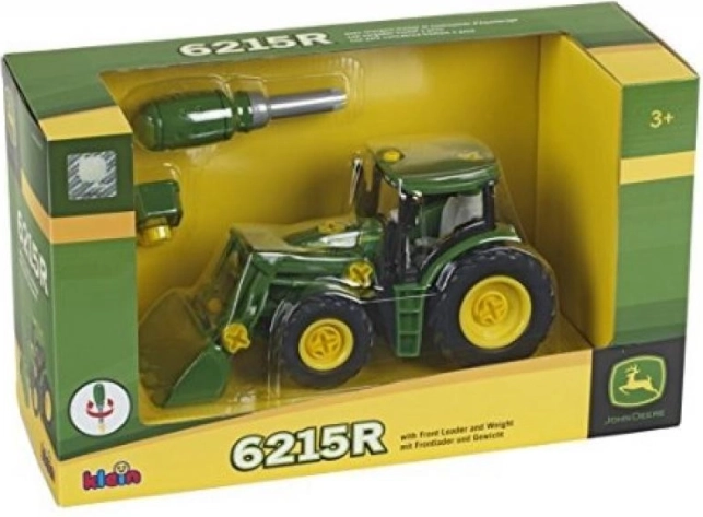 Tractor rotativ John Deere