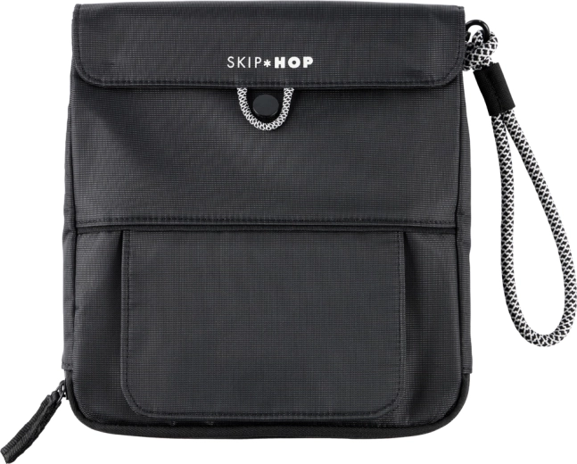 Saltea de înfășat pentru călătorii Skip Hop Clean Slate Black