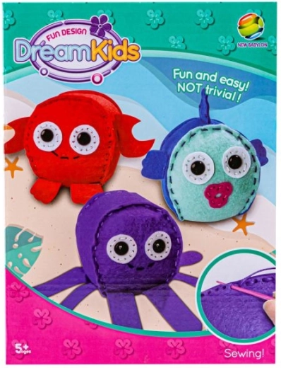 Trei mascote marine dintr-un singur pachet