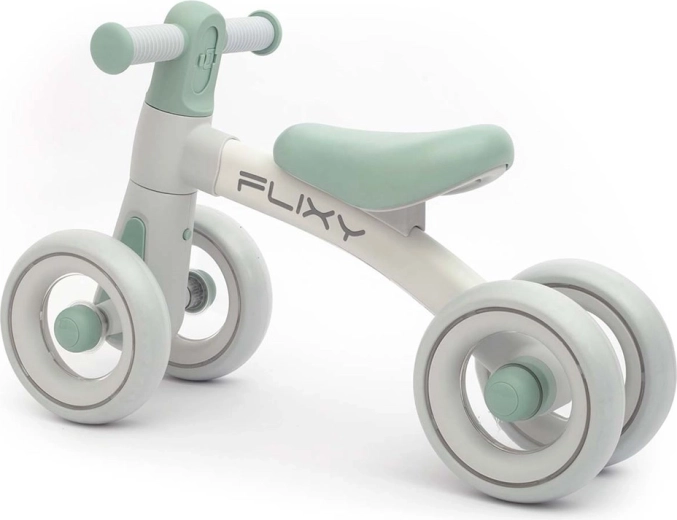 Roți silențioase din EVA și șa confortabilă