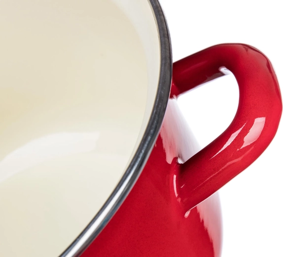 Glazură emailată rezistentă și curățare ușoară