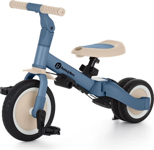 5în1: de la tricicletă până la bicicletă cu pedale