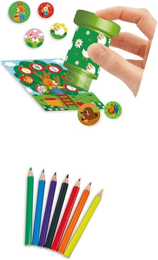 Ștampilare distractivă pentru micii creatori