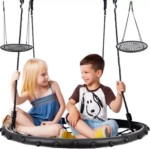 Leagăn suspendat tip cuib de barză 100 cm, capacitate 150 kg