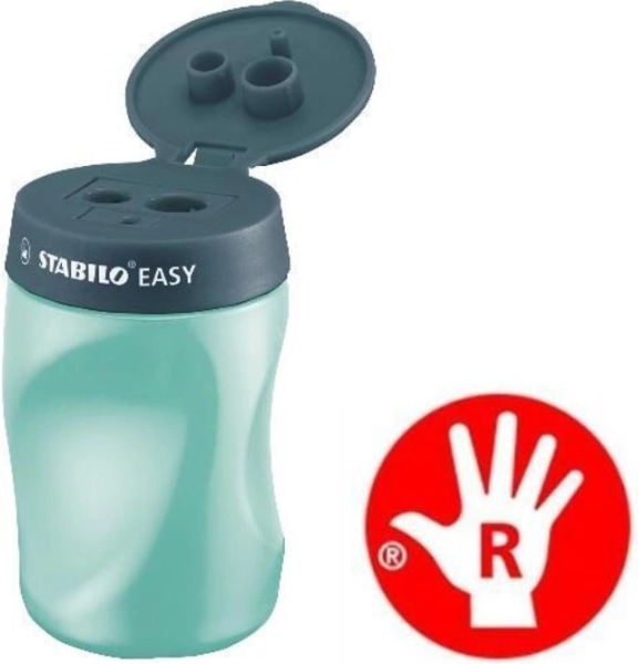 Stabilo EASYsharpener ascuțitoare pentru dreptaci verde închis