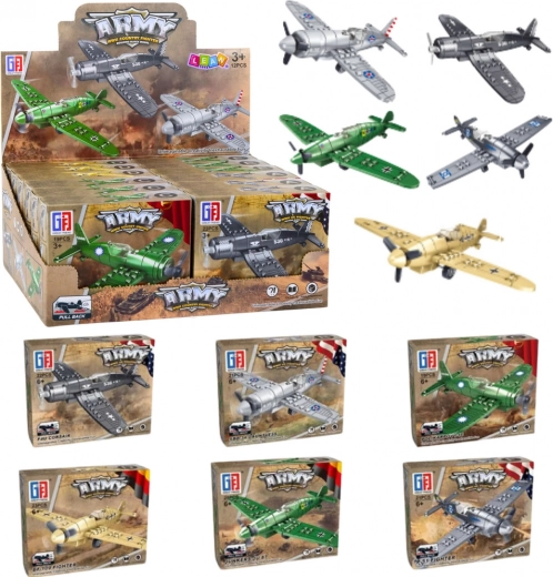 Avion militar de construcție cu propulsie