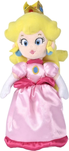 Super Mario Peach figurină de pluș 27 cm - 1 bucată