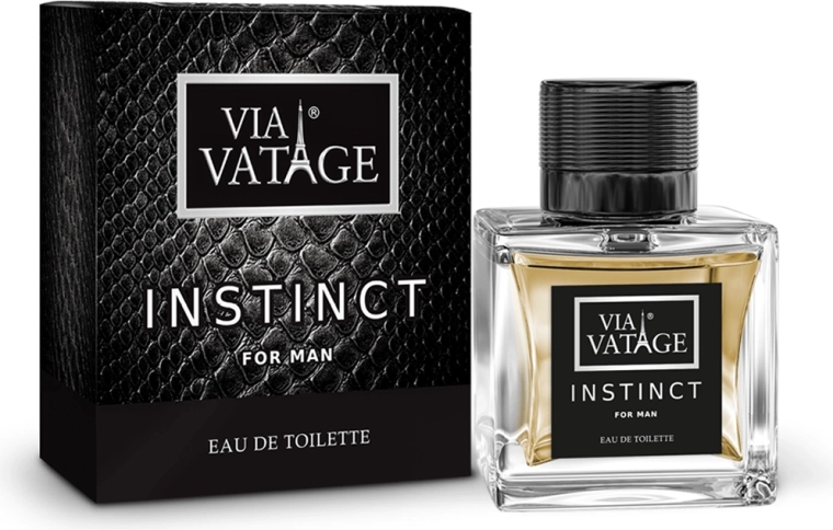 Apă de toaletă pentru bărbați BI-ES Via Vatage Instinct 100 ml
