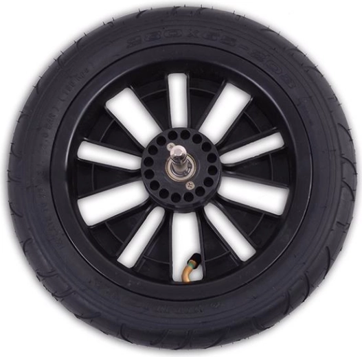 Amortizare excelentă datorită anvelopelor gonflabile