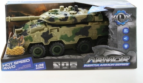 Tanc cu baterii - camuflaj deschis