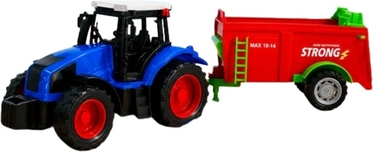 Tractor cu utilaj agricol