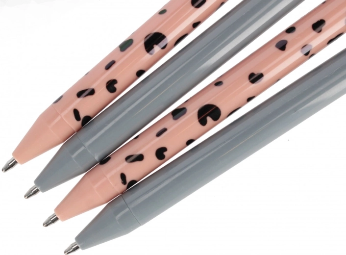 Combinație stilată de culori în set de 4 bucăți