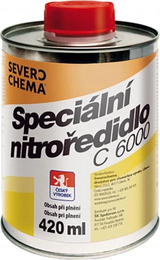Nitro diluant special C 6000 – spray 420 ml