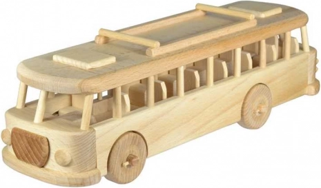 Autobuz retro din lemn Ceeda Cavity