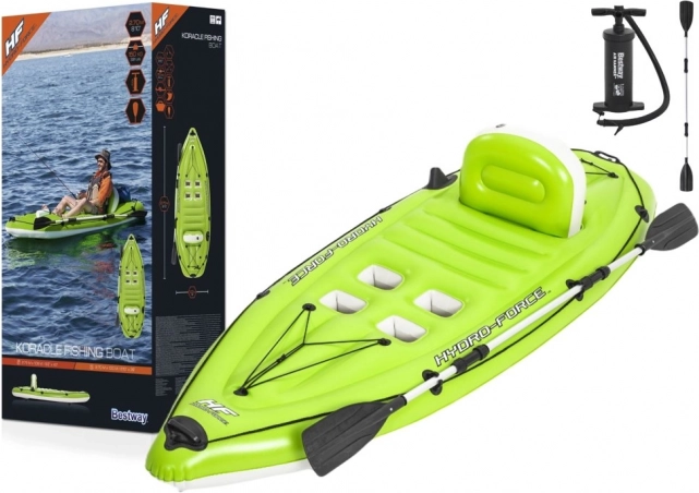 Caiac pescăresc gonflabil 270 × 100 cm HYDRO-FORCE (Bestway)
