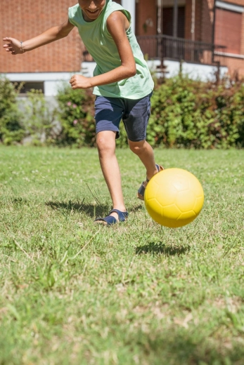 Ideală pentru jocuri în aer liber