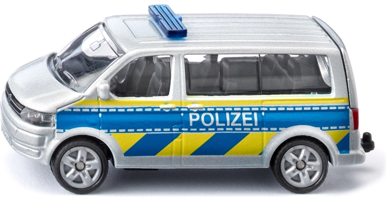 Siku blister – patrulă de autostradă a poliției Volkswagen T5