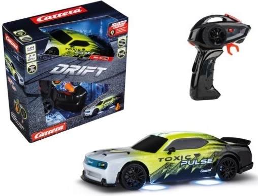 Mașină de drift Carrera RC Toxic pulse 2,4 GHz 1:24