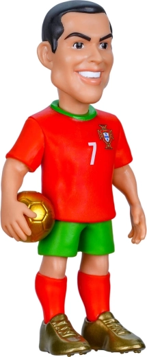 Figurină detaliată a lui Cristiano Ronaldo