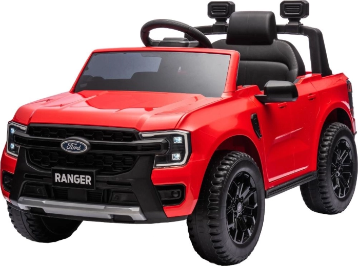 Mașinuță electrică Buddy Toys Ford Ranger roșie