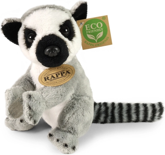 Lemur de pluș eco friendly 15 cm
