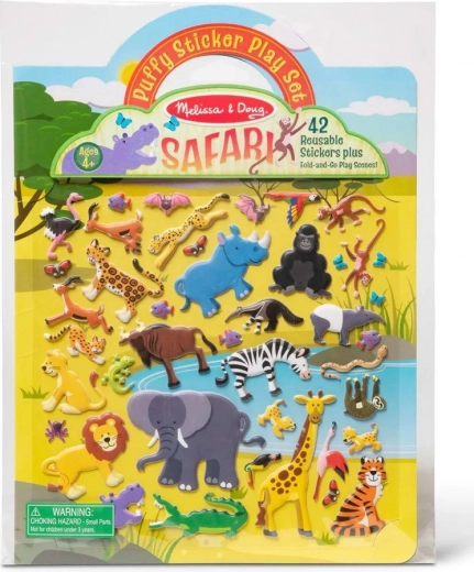 Repetarea autocolantelor - Safari