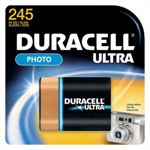 Baterie litiu 2CR5 6 V Duracell Ultra pentru aparate foto