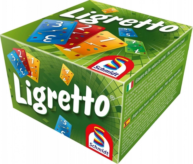 Schmidt joc de cărți Ligretto - verde
