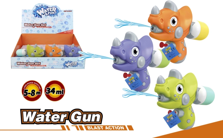 Pistol cu apă dinozaur