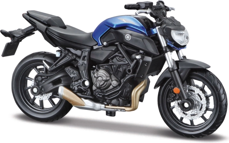 Maisto Yamaha MT-07 2018 motocicletă 1:18