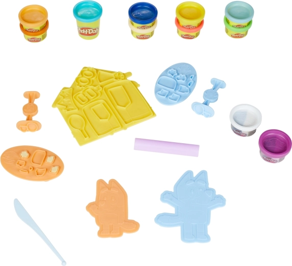 11 recipiente Play-Doh în culori vii