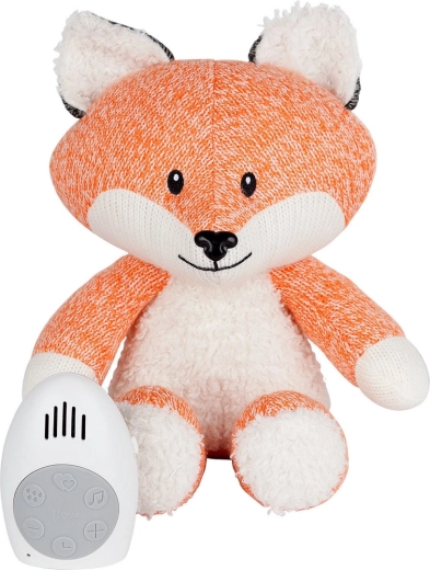 Jucărie Flow cu bătăi de inimă Robin the Fox Orange - 1 bucată