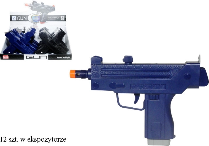 Pistol de poliție cu modul vocal în limba poloneză