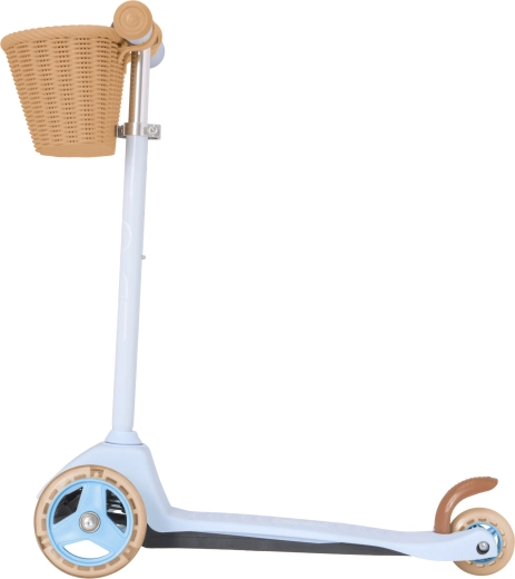 Construcție stabilă cu trei roți pentru primele plimbări