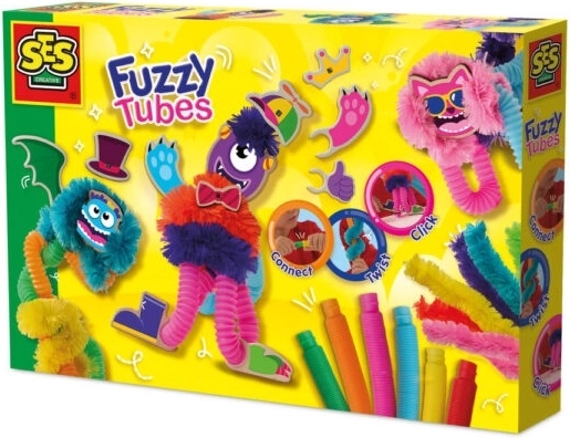 SES Fuzzy Tubes – set creativ
