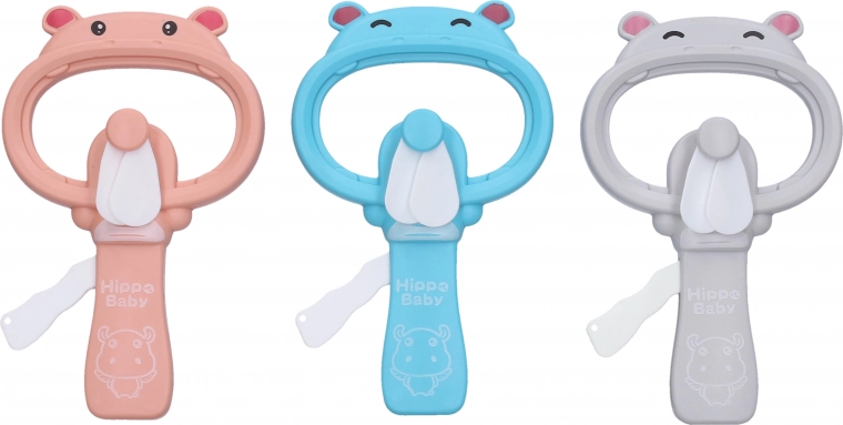 Ventilator manual Hipopotam 18 cm