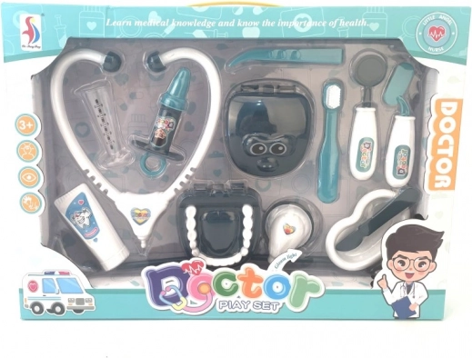 Set de doctor dentist