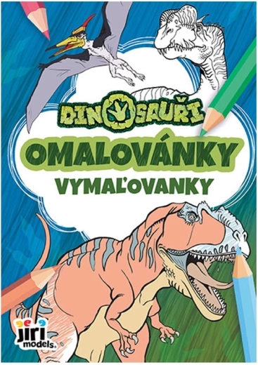 Caiet de colorat A5 dinozauri