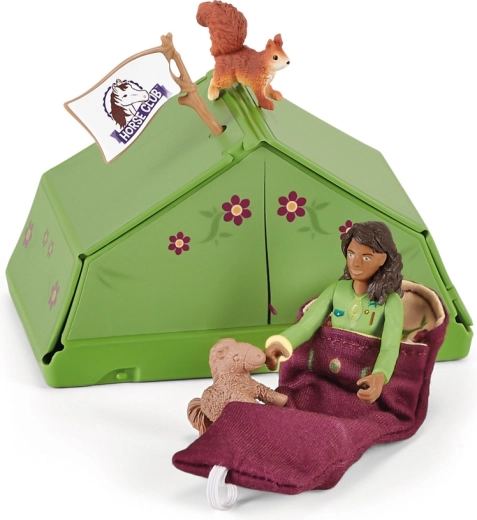 Cort de camping pentru o joacă plină de povești