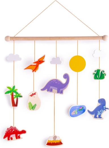 Agățătoare decorativă de perete Dino