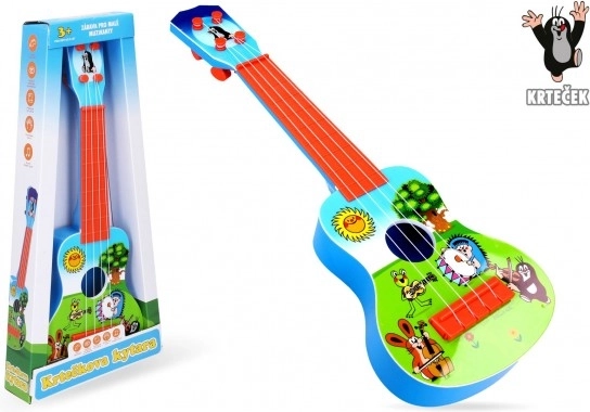 Chitară Krtek din plastic