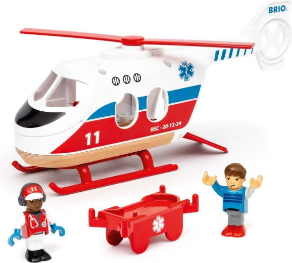 BRIO World – elicopter de salvare