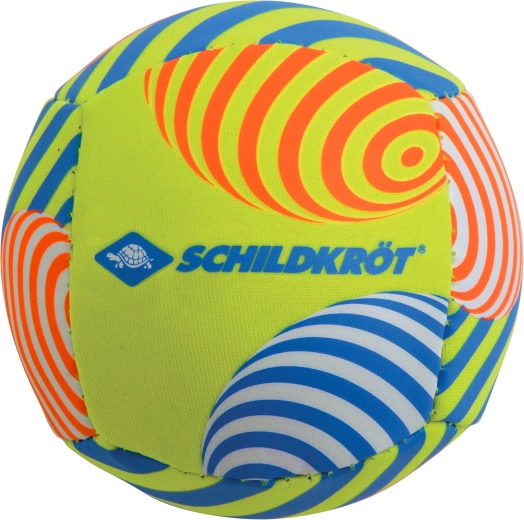 Schildkröt mini mingi din neopren pentru plajă Ocean – set 2 buc.