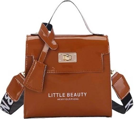 Geantă crossbody maro