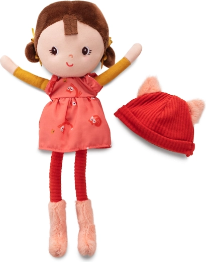 Păpușă textilă Alice Lilliputiens 30 cm