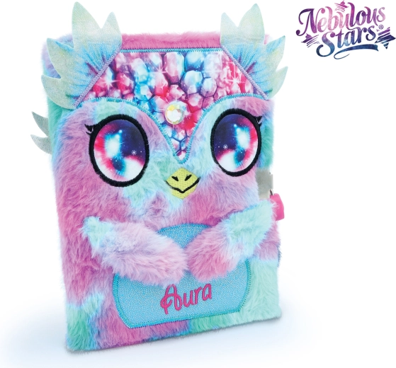 Jurnal pufos Nebulous Stars Aura - 1 bucată